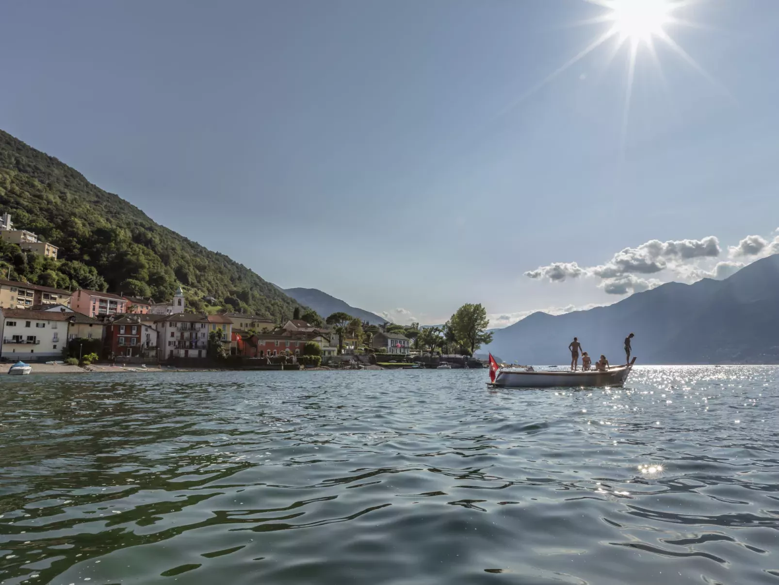 Da Gina Relax Ascona-Environnement