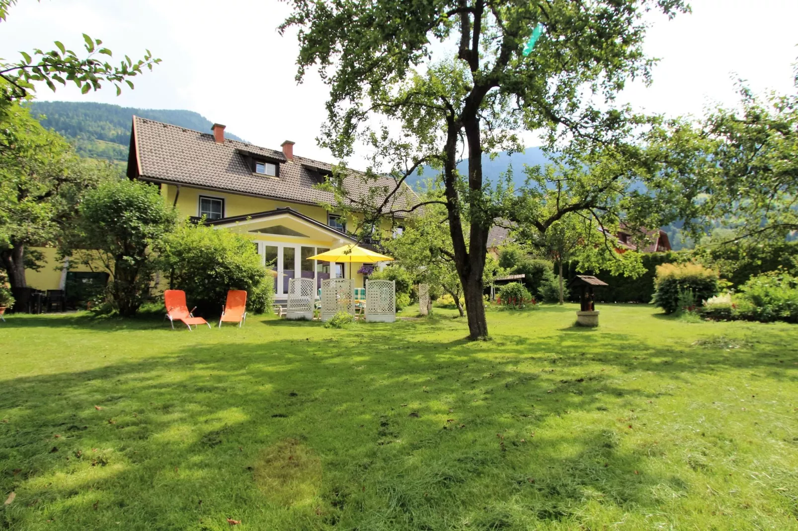 Apartment Hannelore A-Jardin d'été