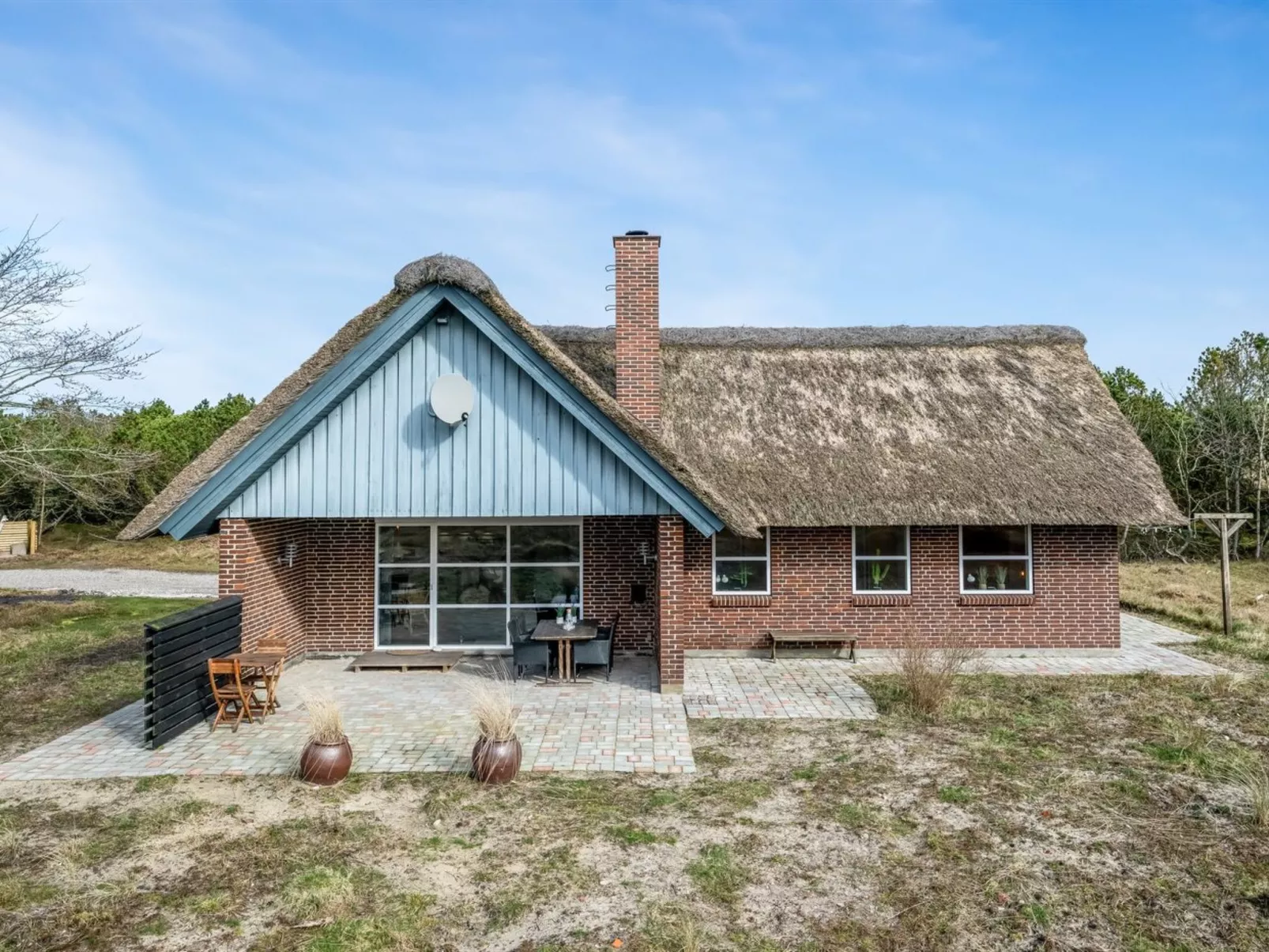 "Roswitha" - 1.5km from the sea-Outside
