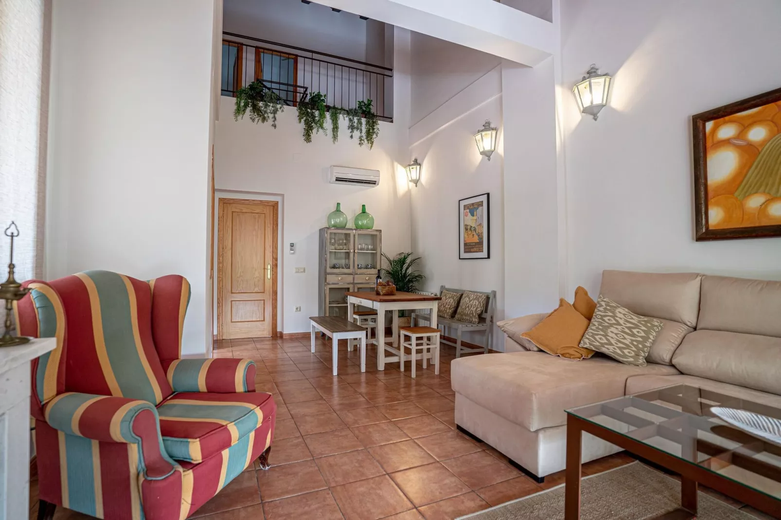 FH in las Jaras - CT 119 CO 8PAX-Living room