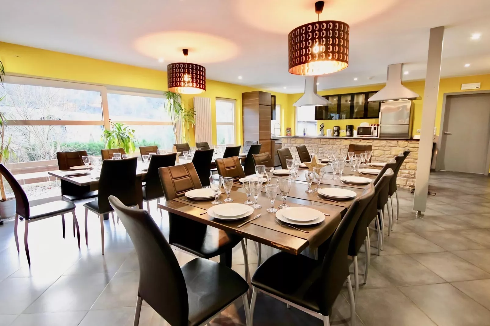 Royale Roanne-Esszimmer