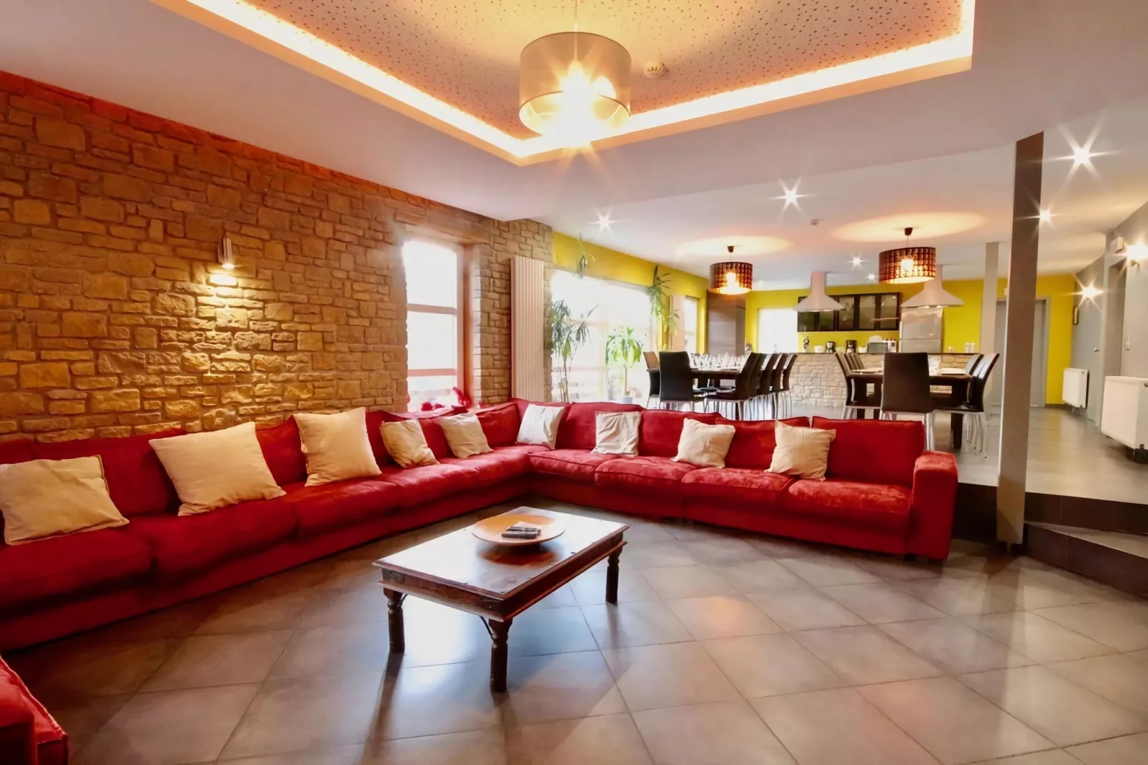 Royale Roanne-Wohnzimmer