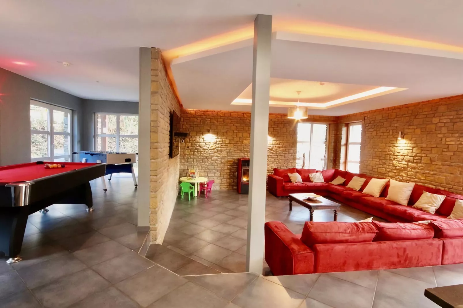 Royale Roanne-Wohnzimmer
