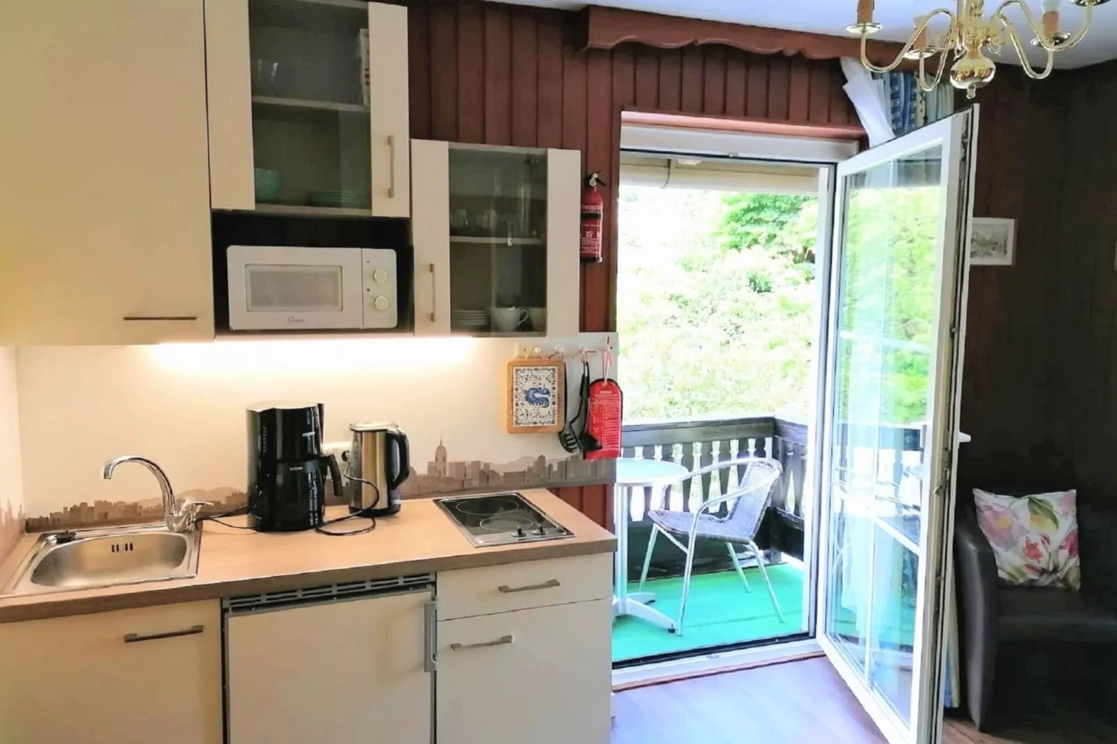 Apartment Hannelore A-Cuisine