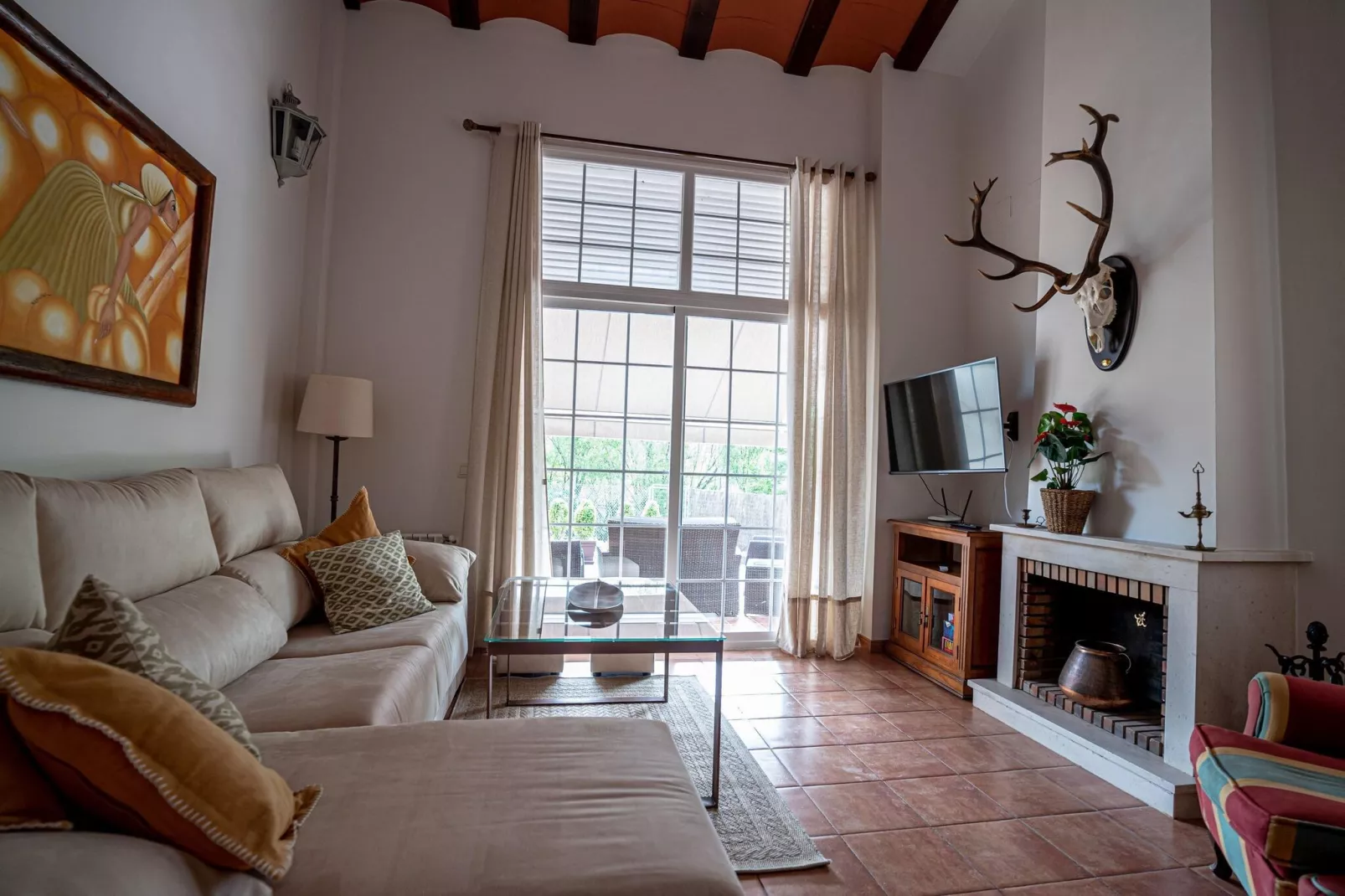FH in las Jaras - CT 119 CO 8PAX-Living room