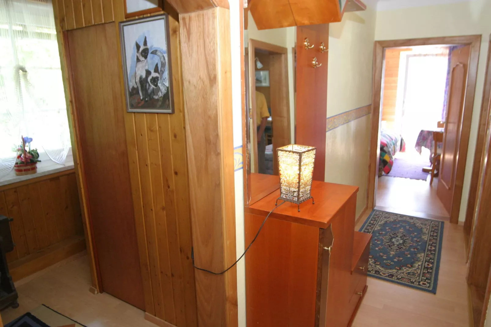 Apartment Hannelore B / 4 P-Empfangshalle