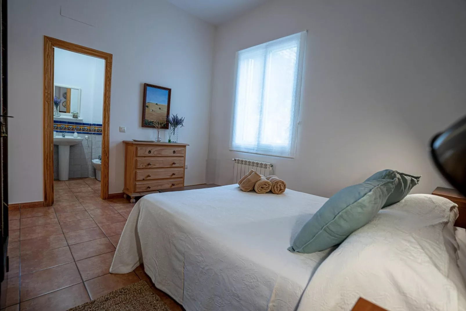 FH in las Jaras - CT 119 CO 8PAX-Bedroom