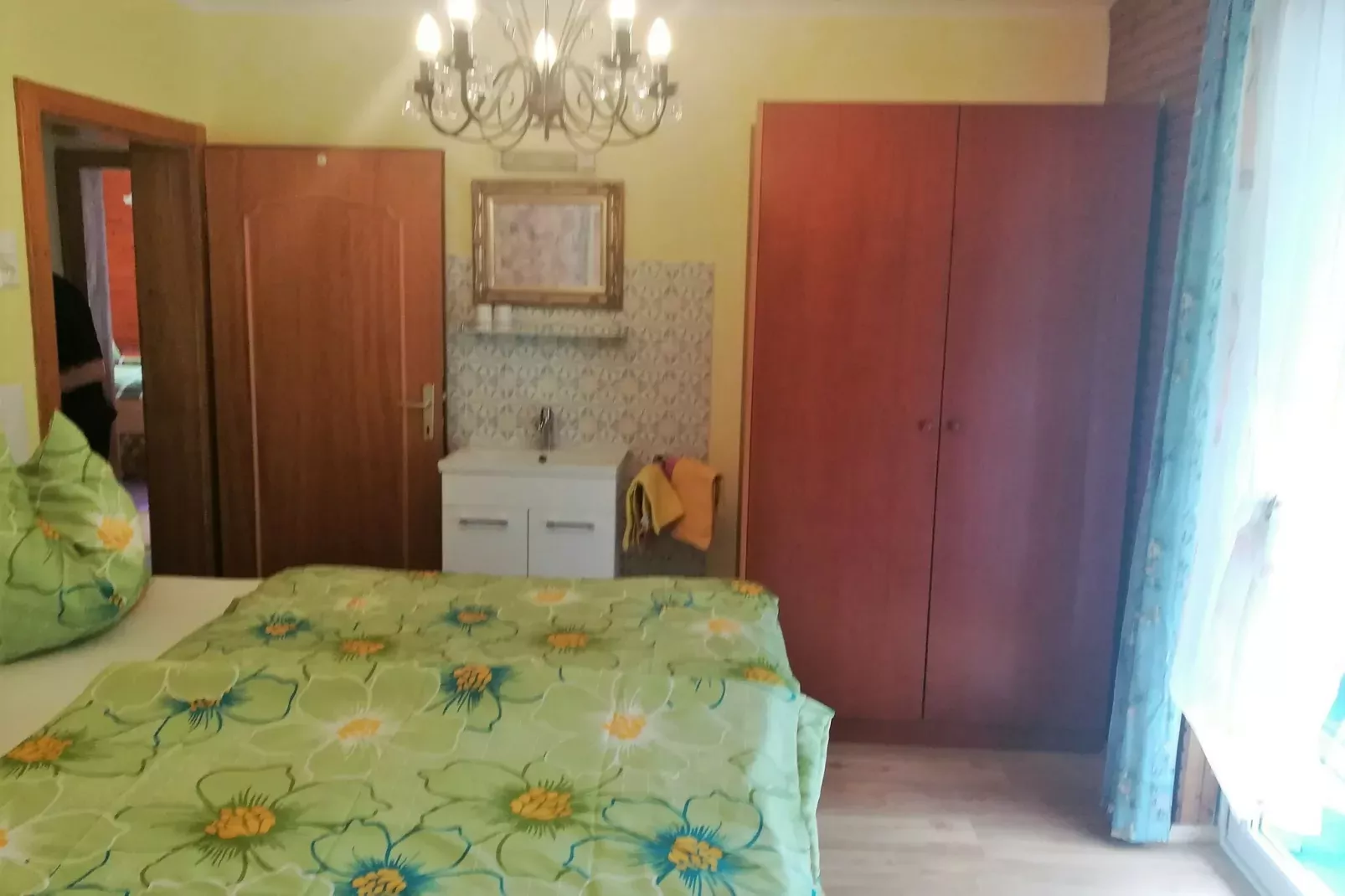 Apartment Hannelore B / 4 P-Schlafzimmer
