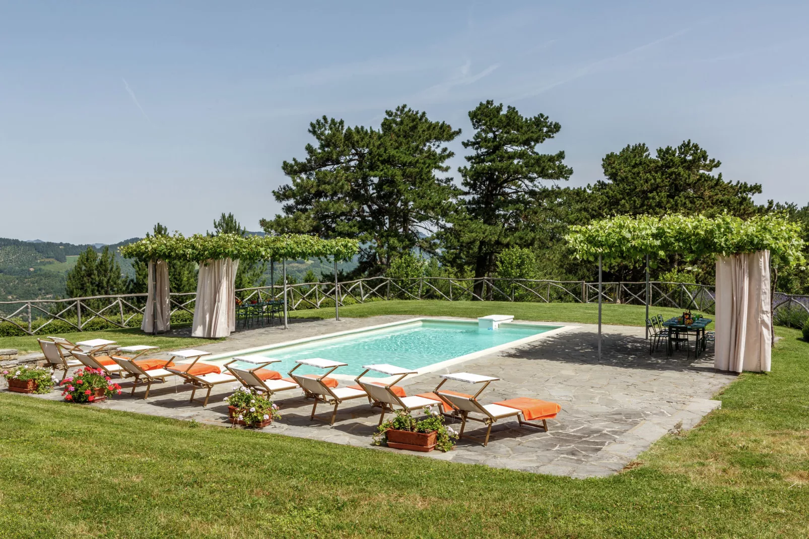 La Collinaccia-Pool