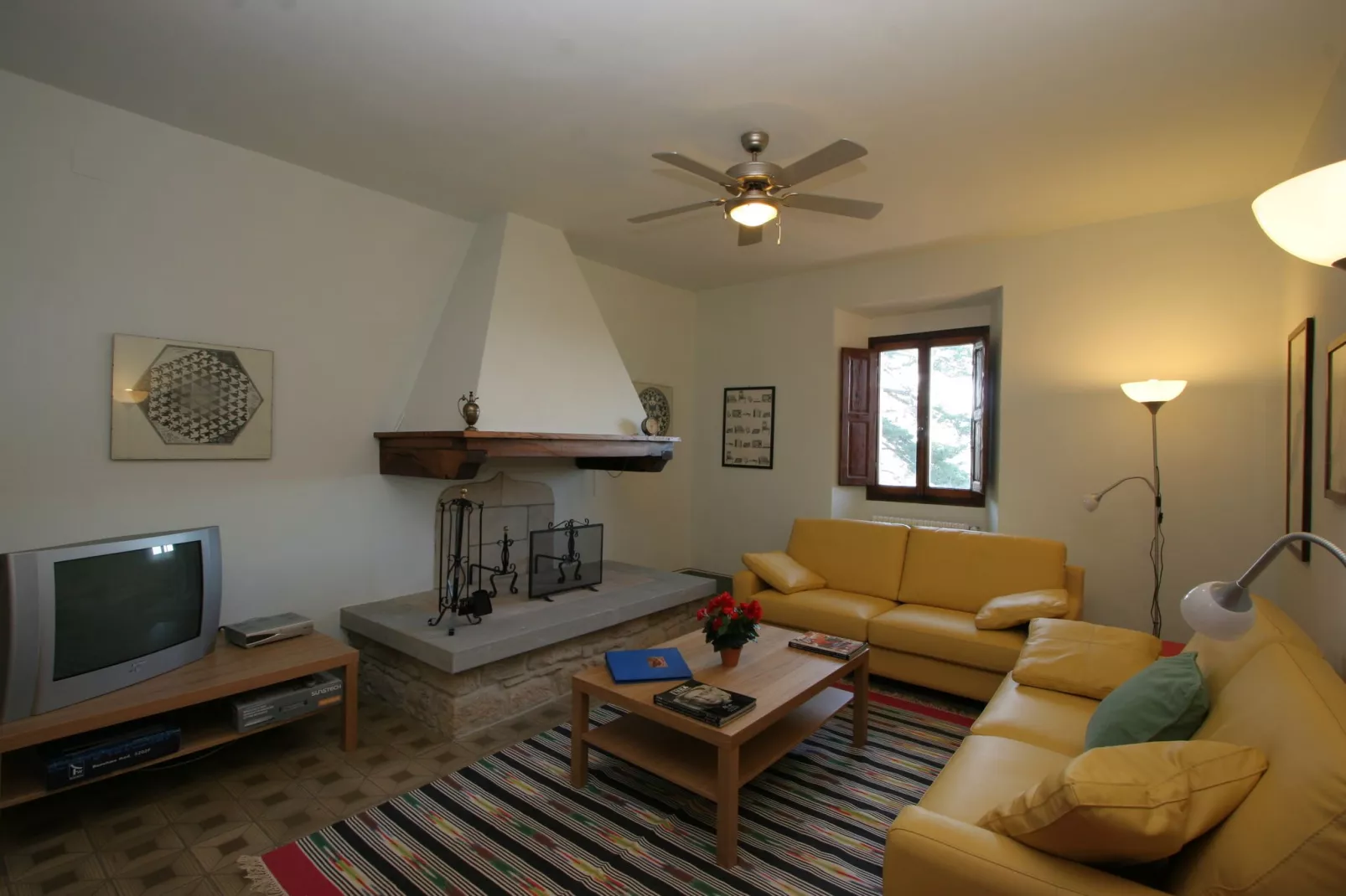 La Collinaccia-Living room