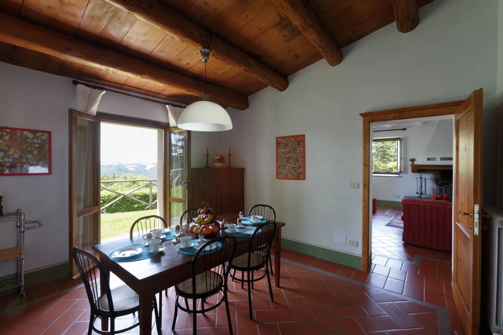 La Collinaccia-Dining room