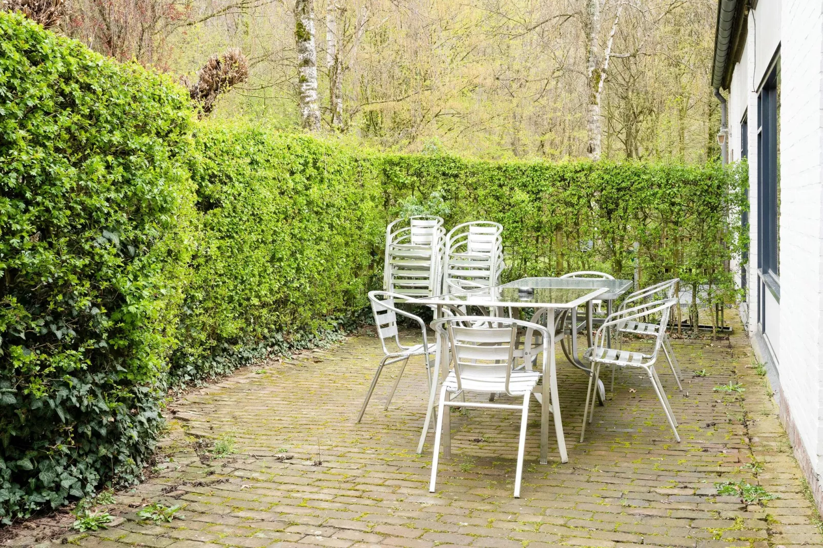 Vliek 14P-Terrassenbalkon
