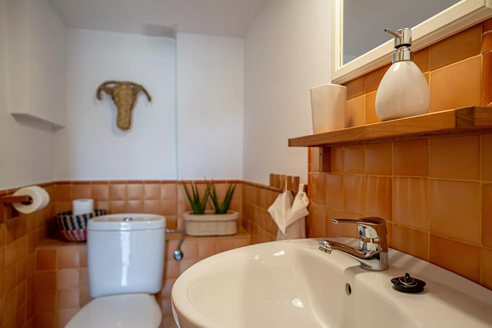 FH in las Jaras - CT 119 CO 8PAX-Bathroom