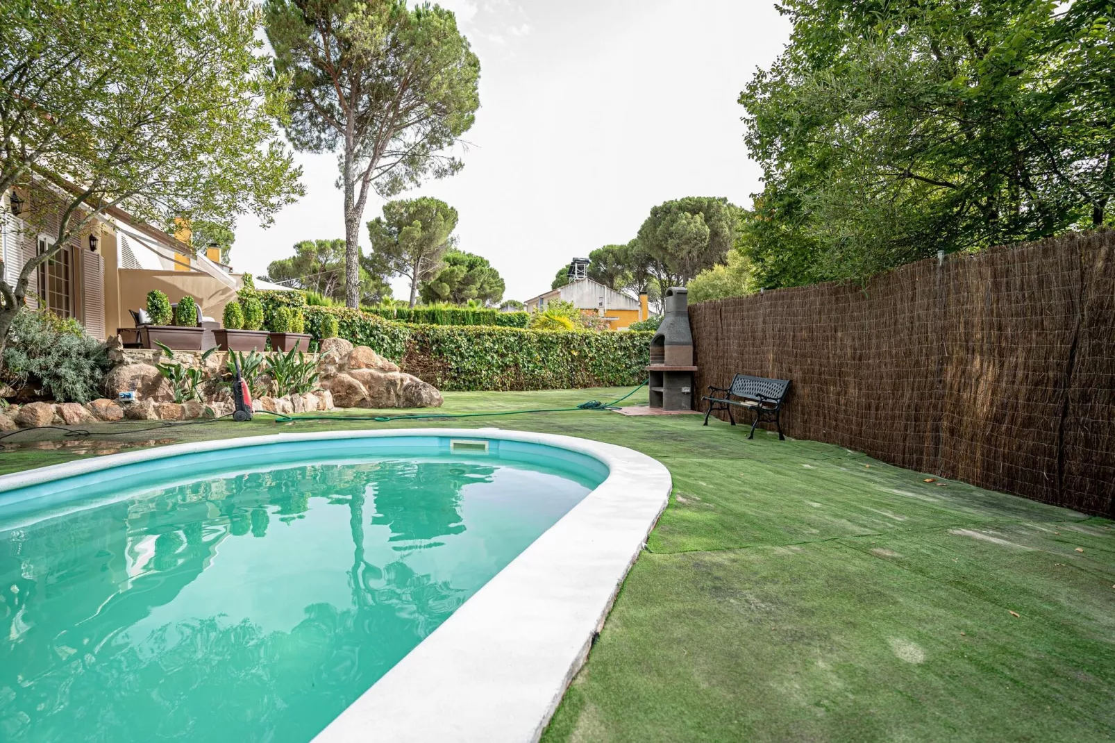 FH in las Jaras - CT 119 CO 8PAX-Pool