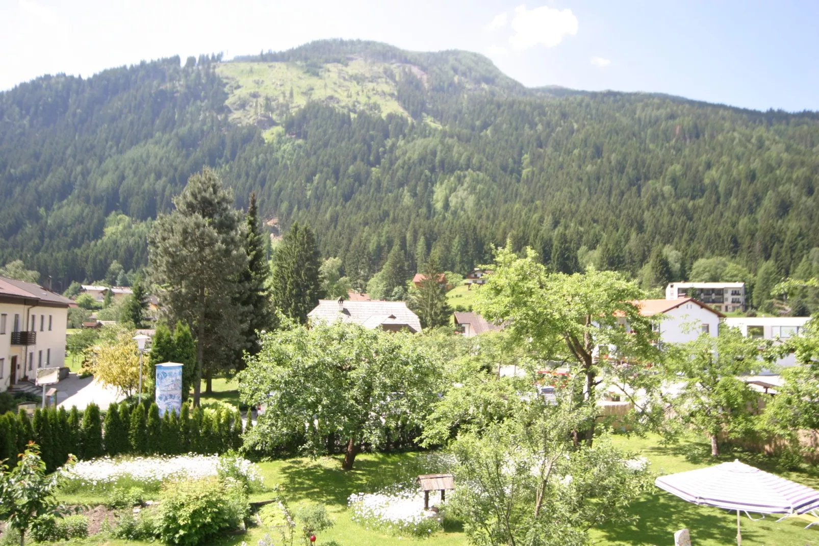 Apartment Hannelore B / 4 P-Aussicht Sommer