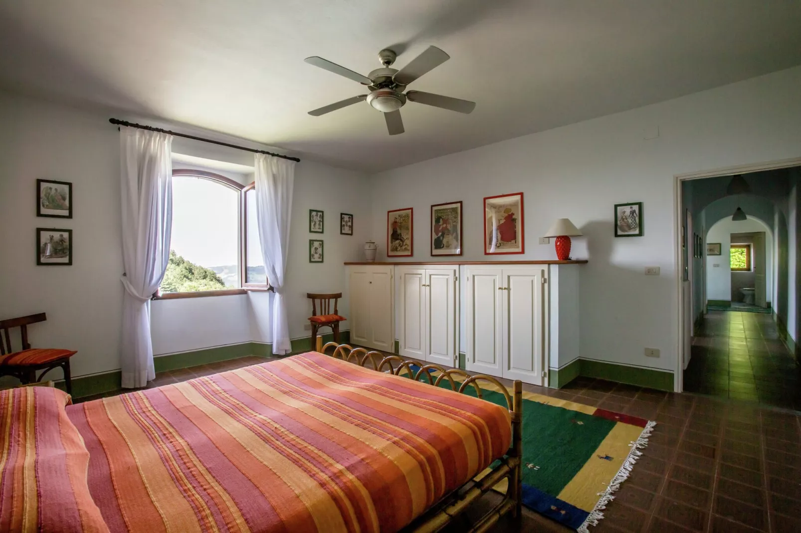 La Collinaccia-Bedroom