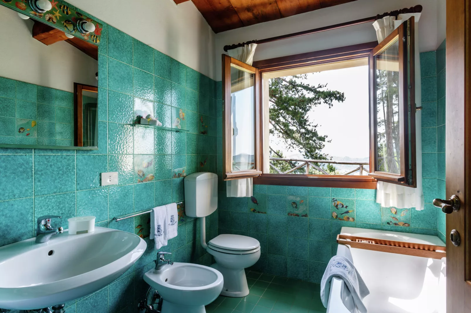 La Collinaccia-Bathroom