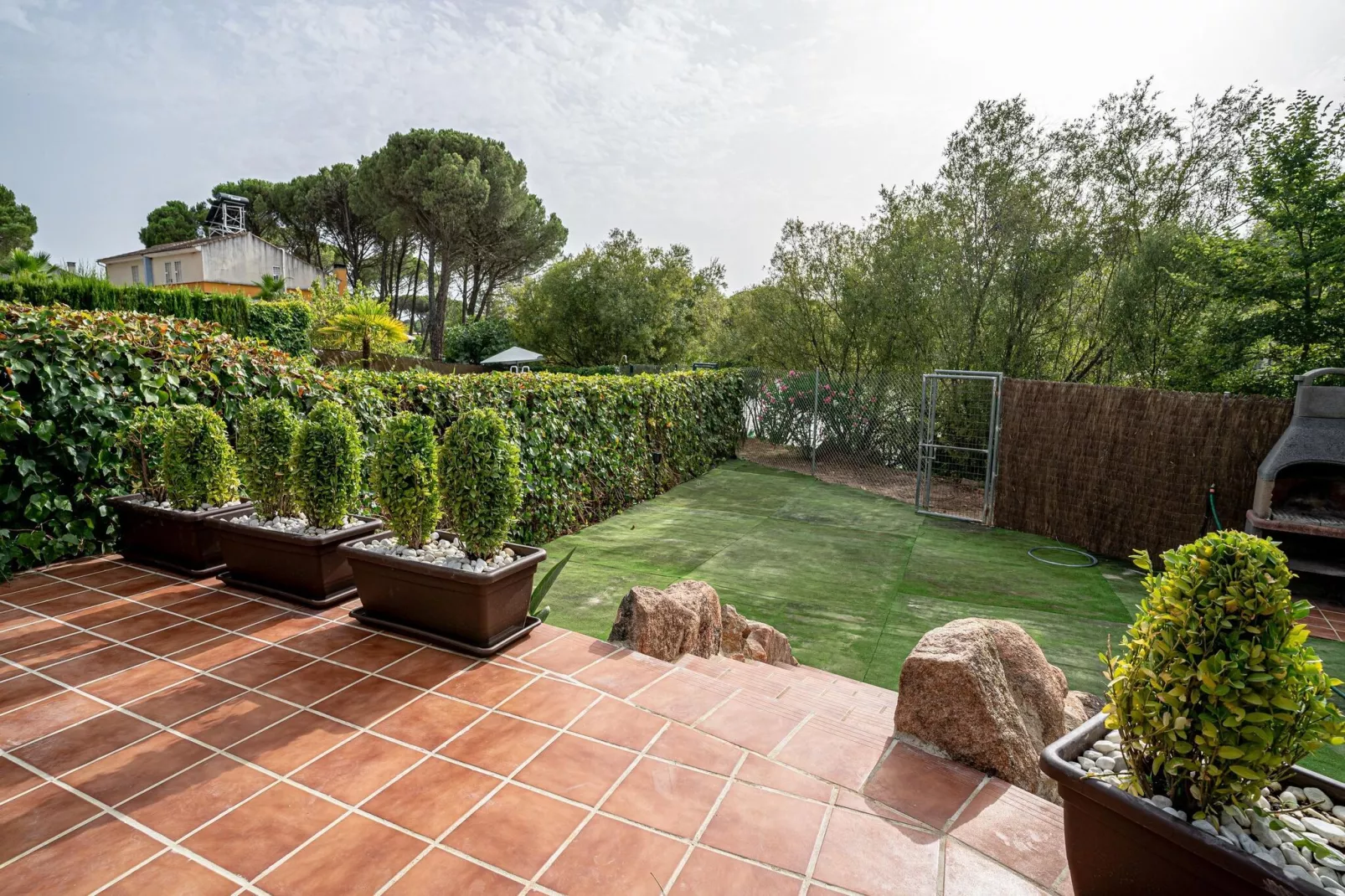 FH in las Jaras - CT 119 CO 8PAX-Terrace balcony