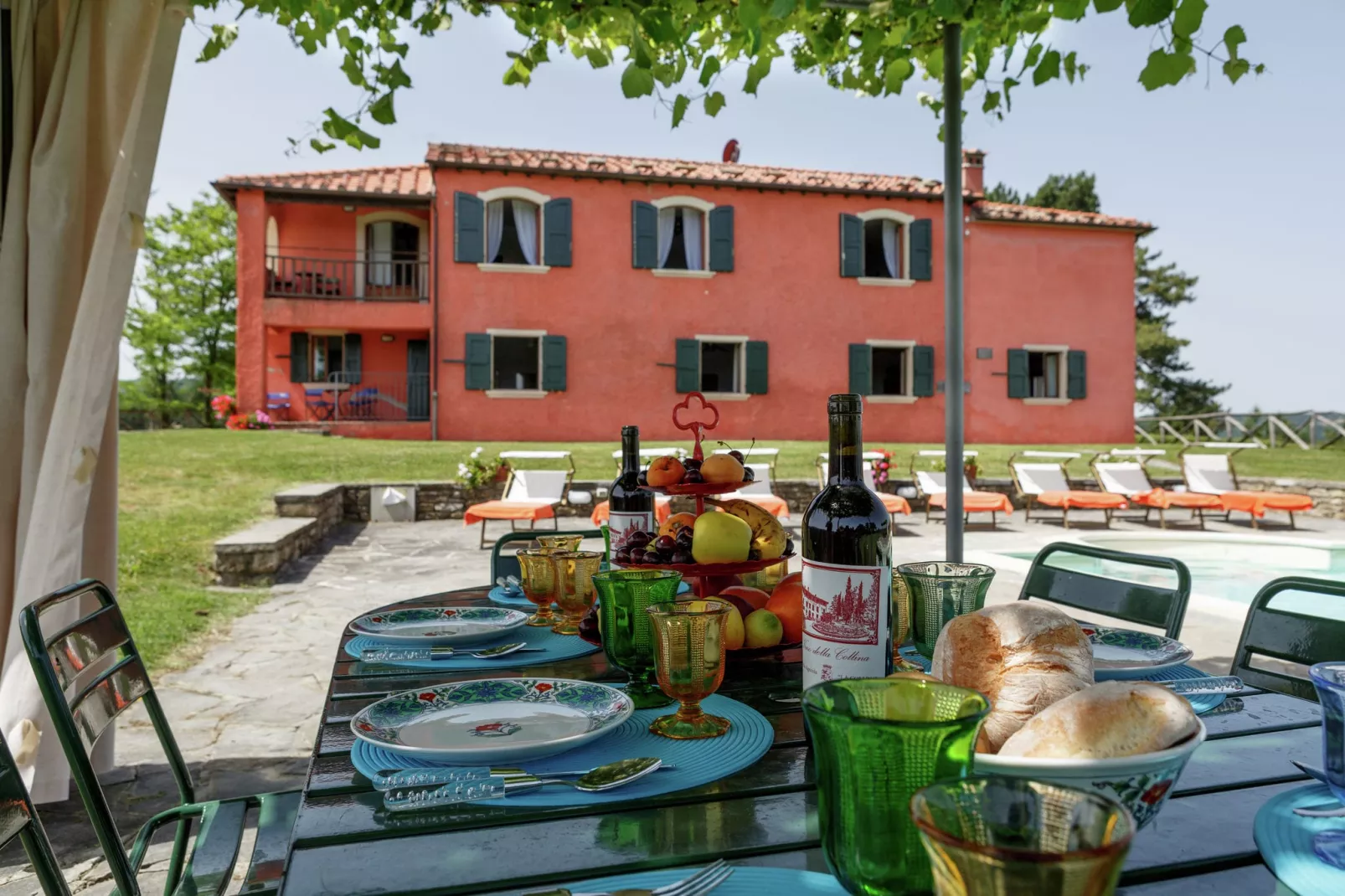 La Collinaccia-Terrace balcony