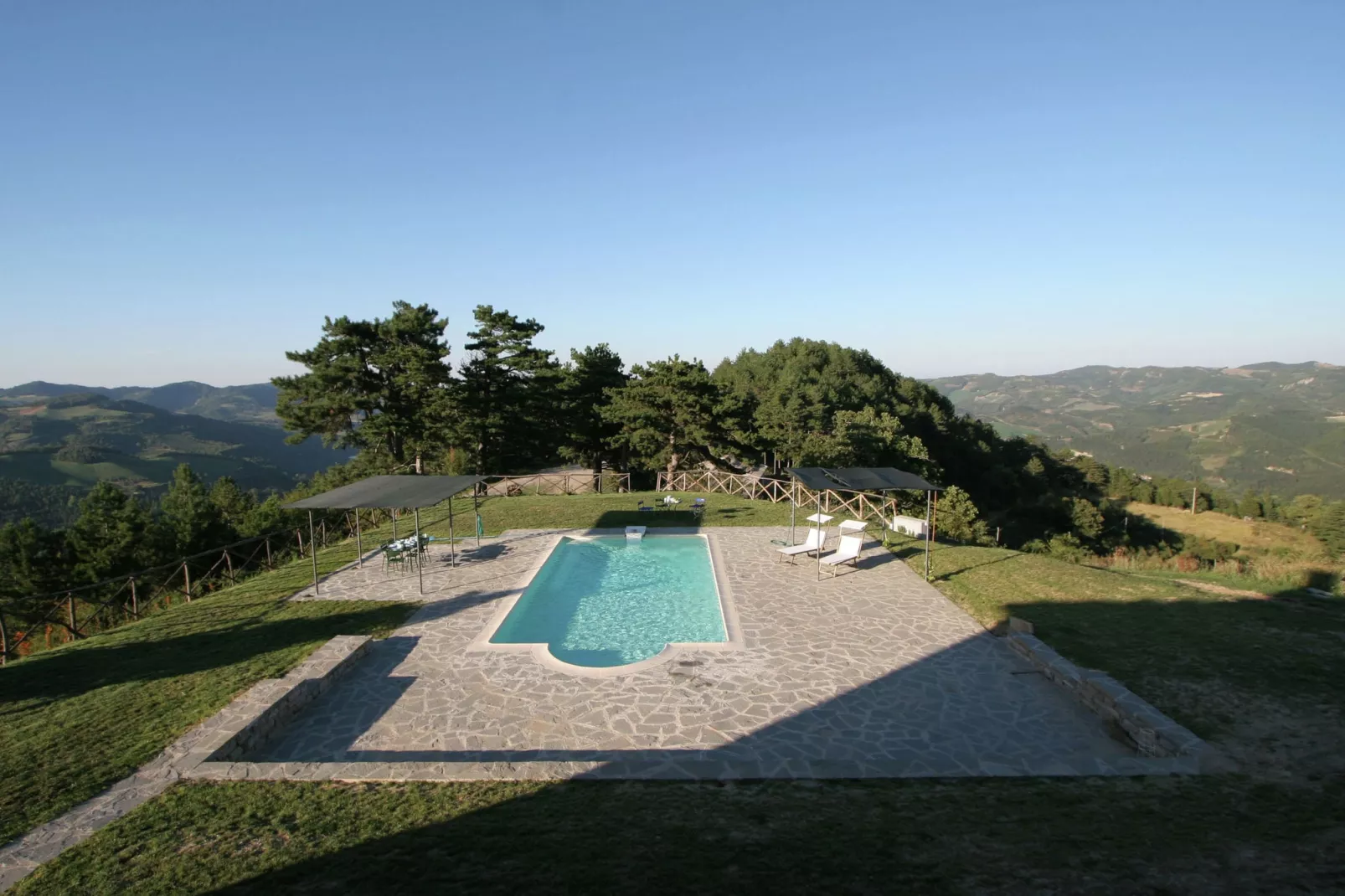 La Collinaccia-Gardens summer