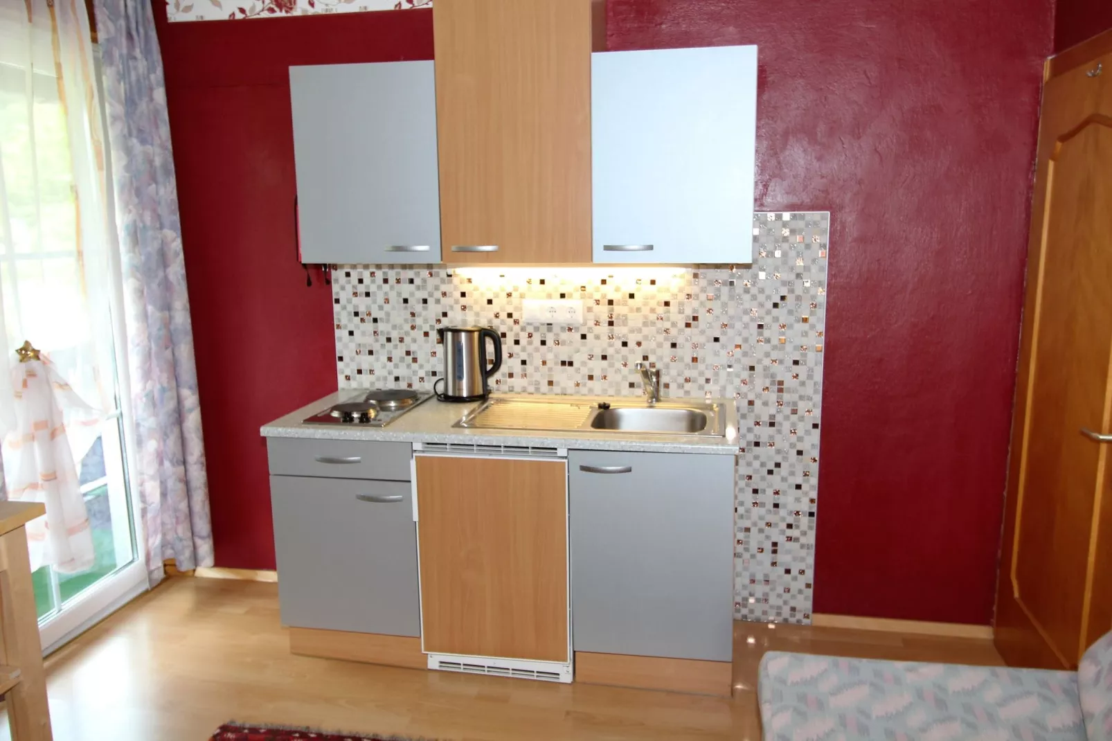 Apartment Hannelore B / 2 P-Küche