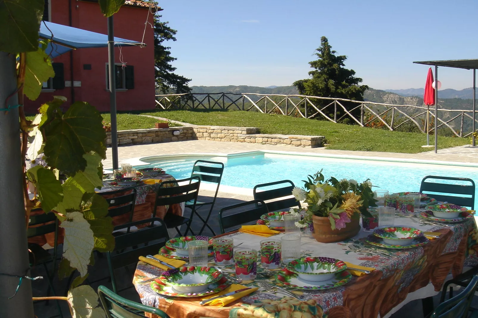 La Collinaccia-Gardens summer