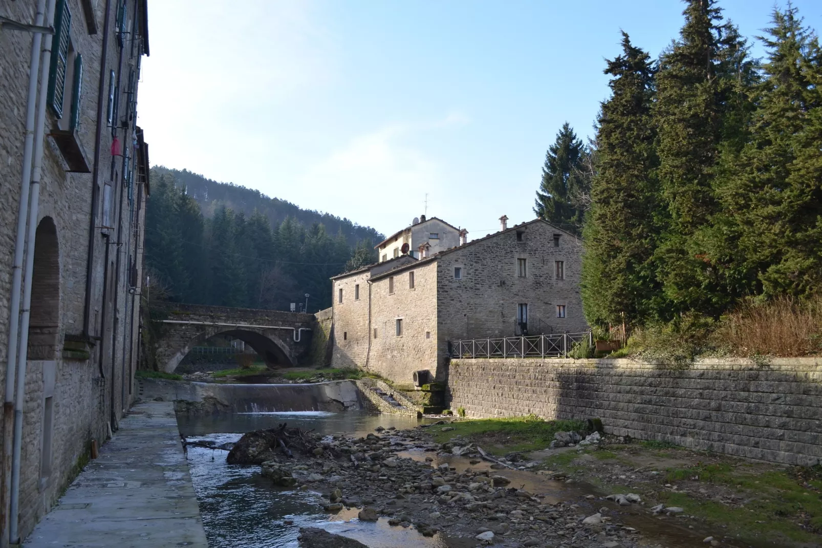 La Collinaccia-Areas summer 1km