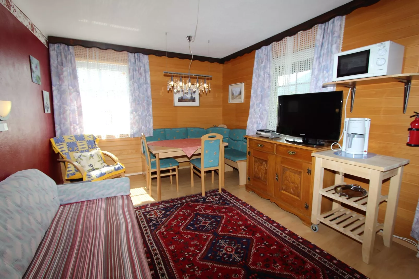 Apartment Hannelore B / 2 P-Wohnzimmer