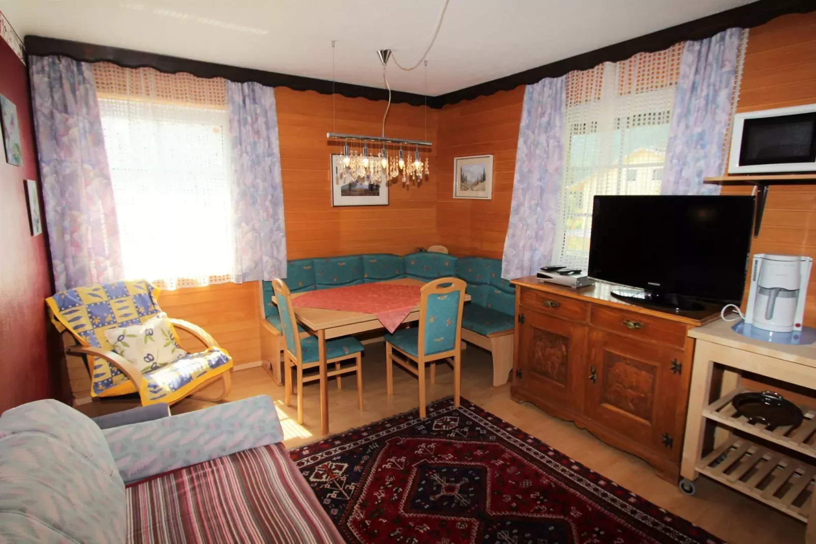 Apartment Hannelore B / 2 P-Wohnzimmer