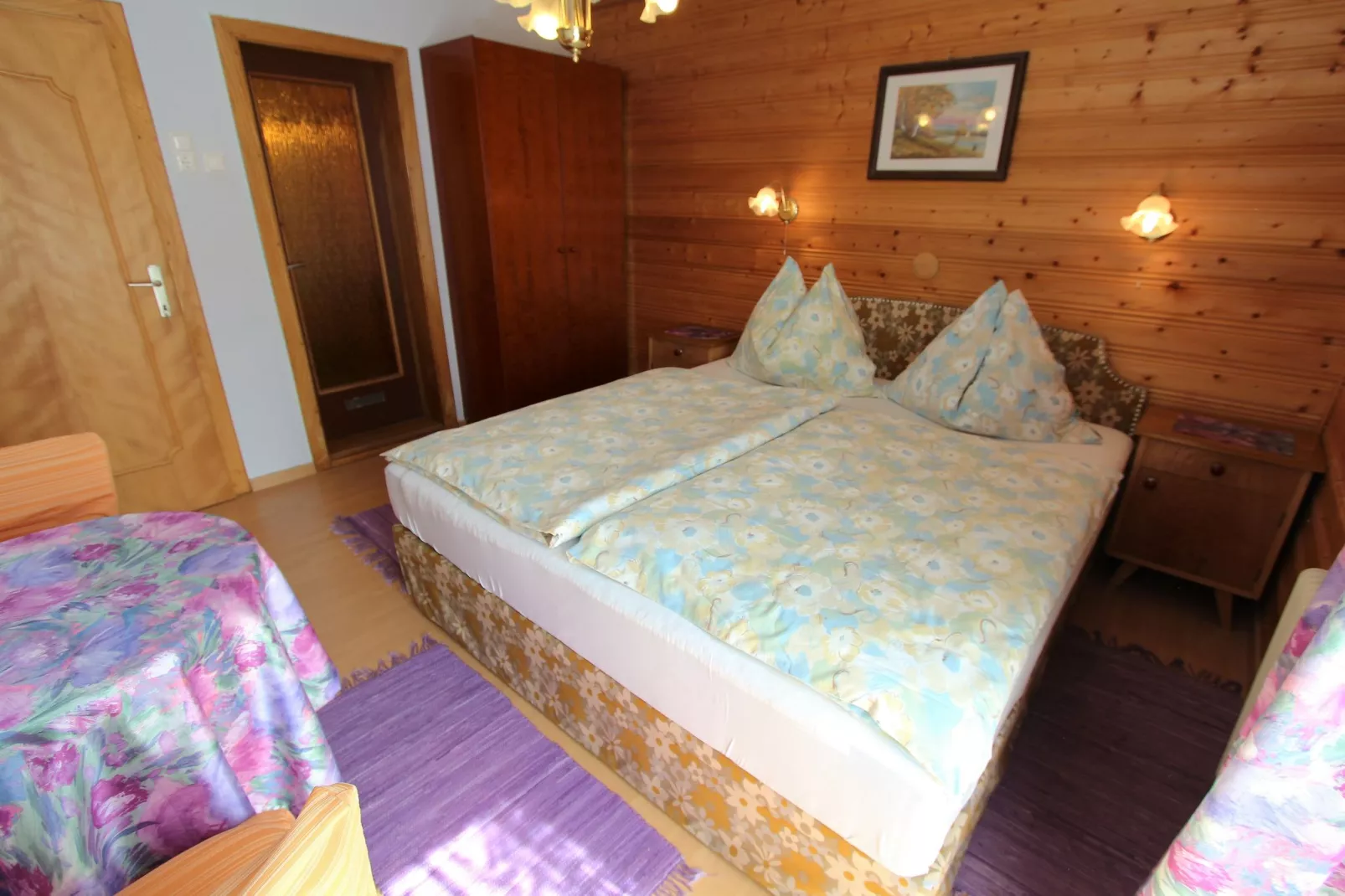 Apartment Hannelore B / 2 P-Schlafzimmer