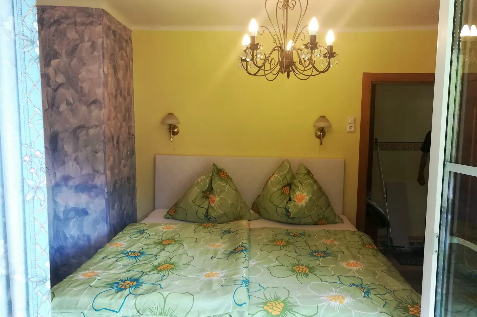 Apartment Hannelore B / 2 P-Schlafzimmer