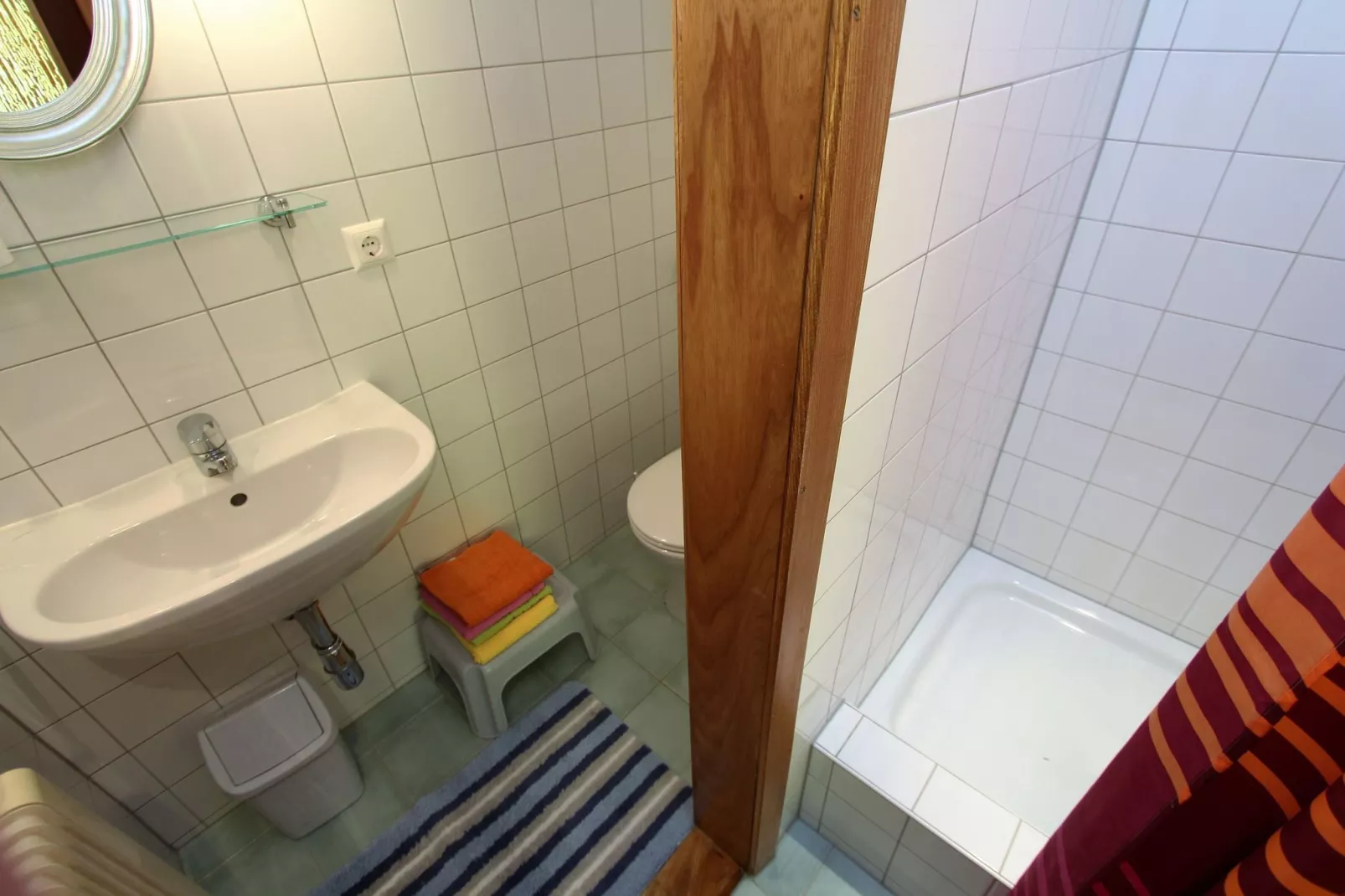 Apartment Hannelore B / 2 P-Badezimmer
