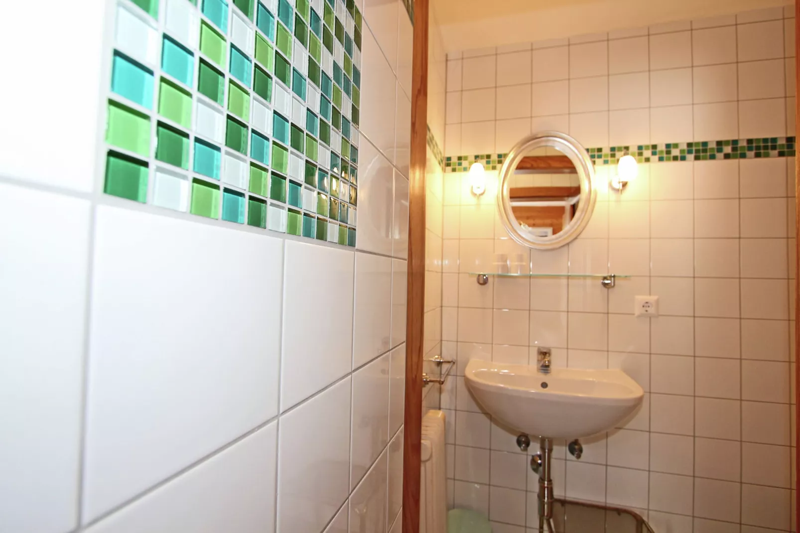 Apartment Hannelore B / 2 P-Badezimmer