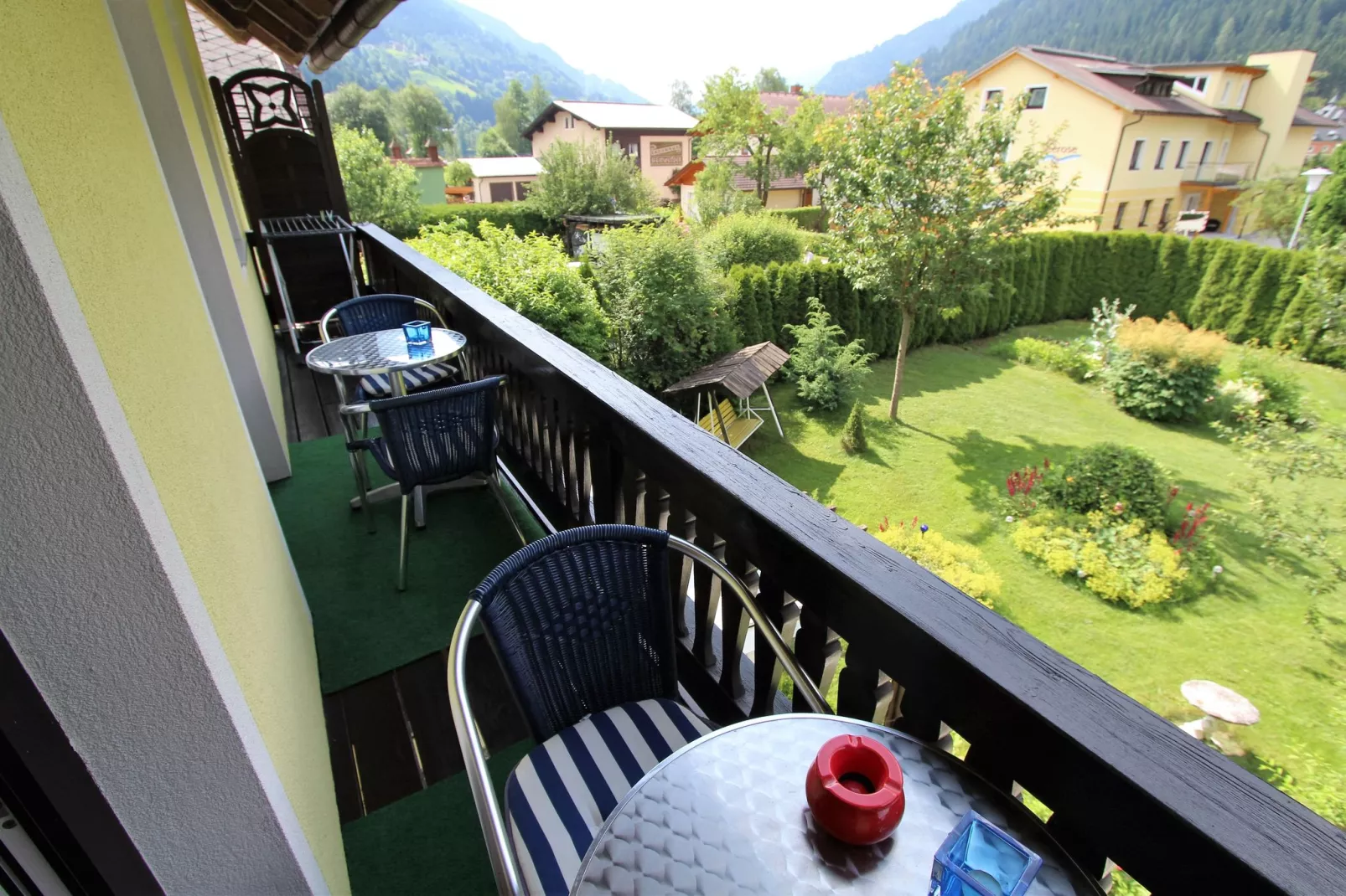 Apartment Hannelore B / 2 P-Terrasse/Balkon