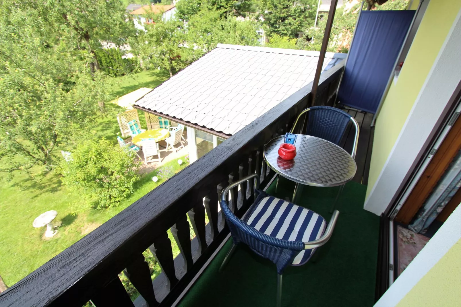 Apartment Hannelore B / 2 P-Terrasse/Balkon