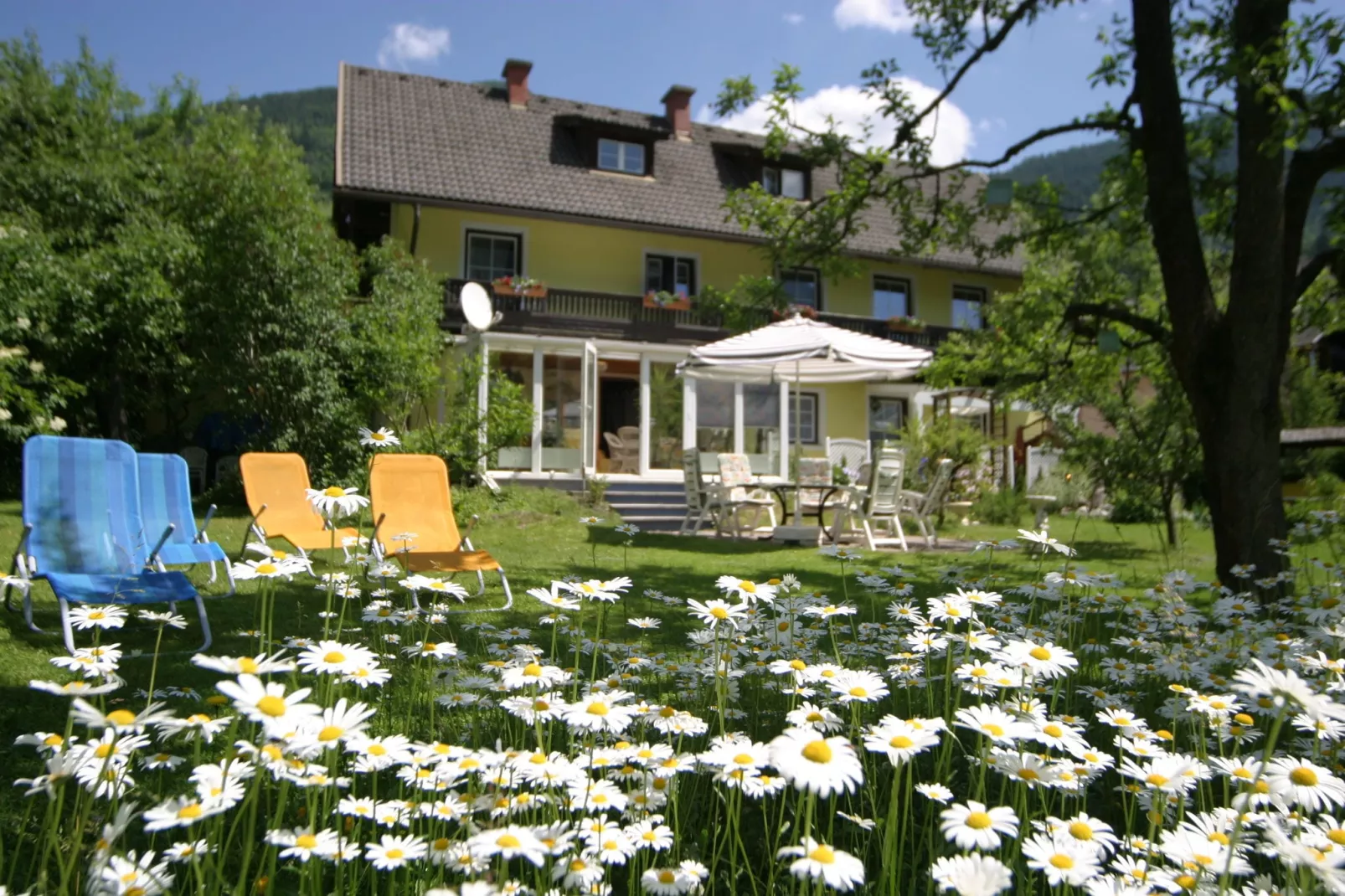 Apartment Hannelore B / 2 P-Außenbereich Sommer