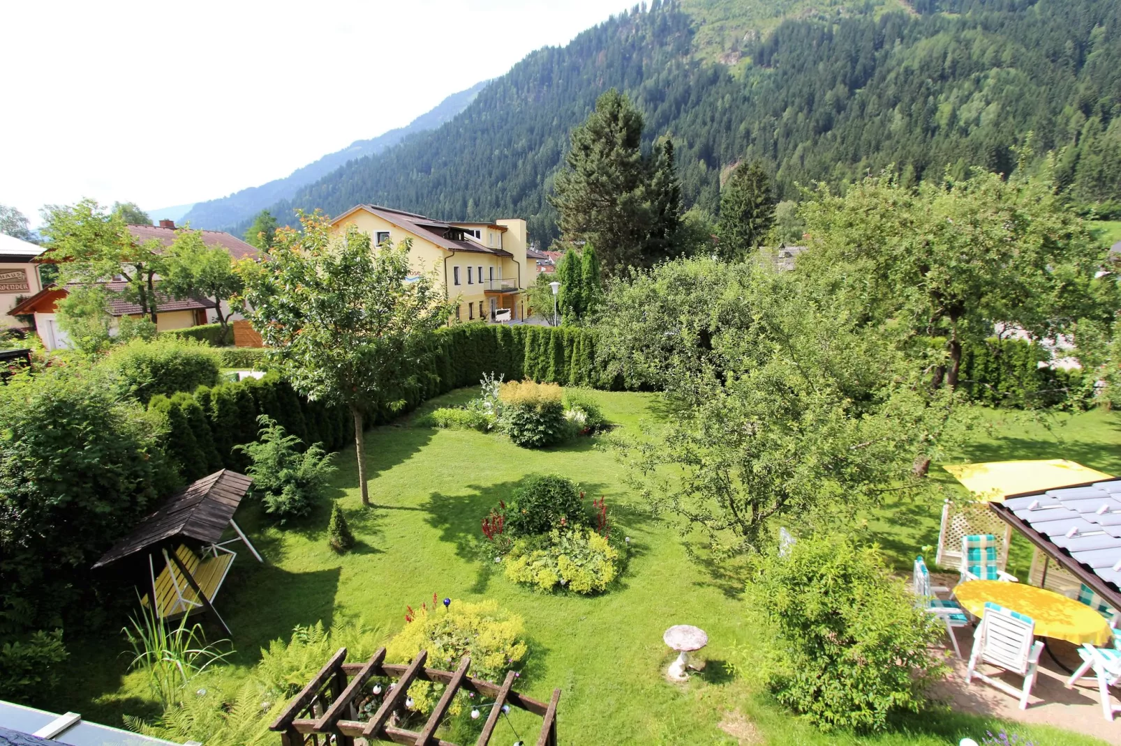 Apartment Hannelore B / 2 P-Aussicht Sommer