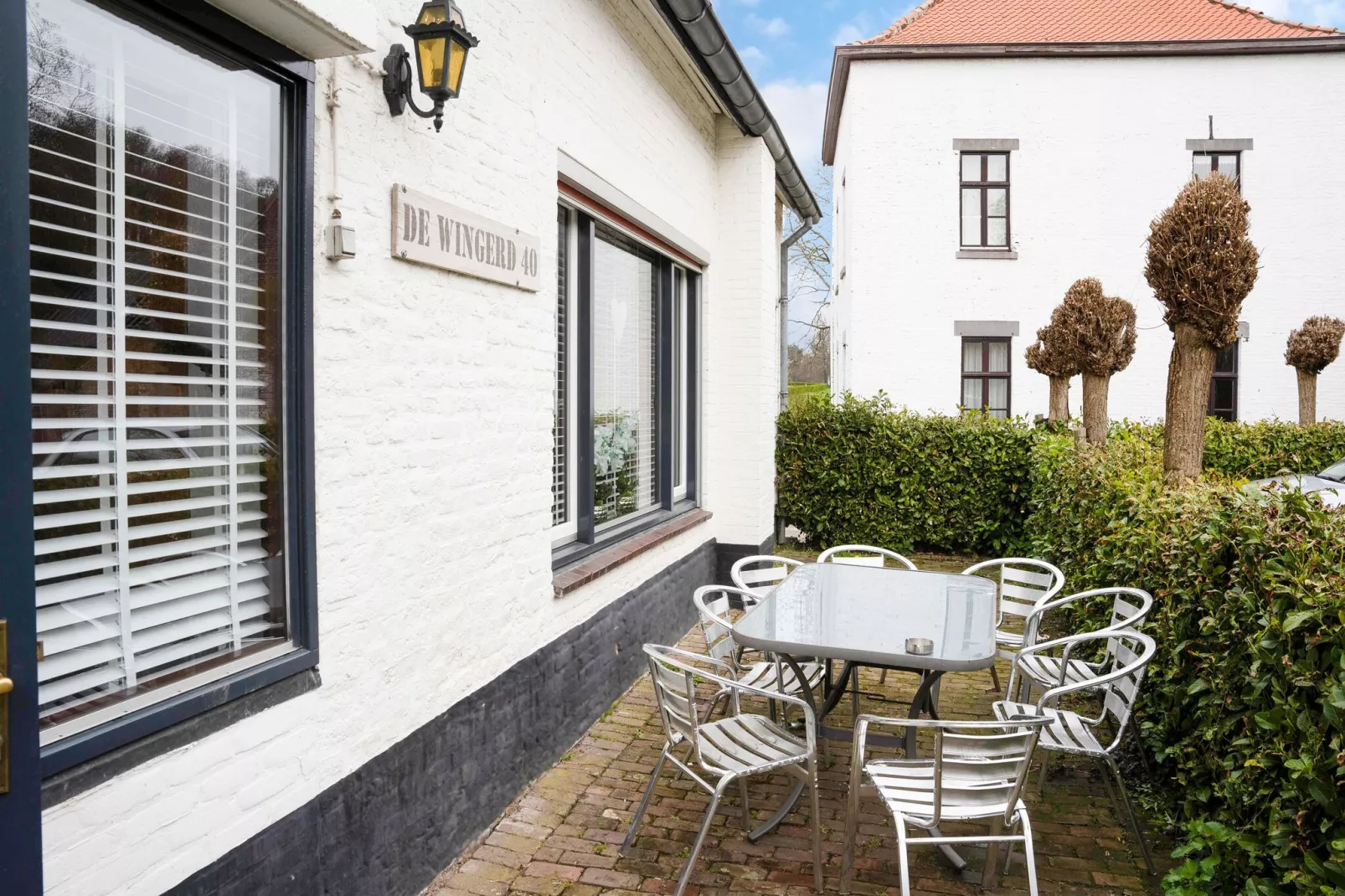 De Wingerd 10P-Terrace balcony