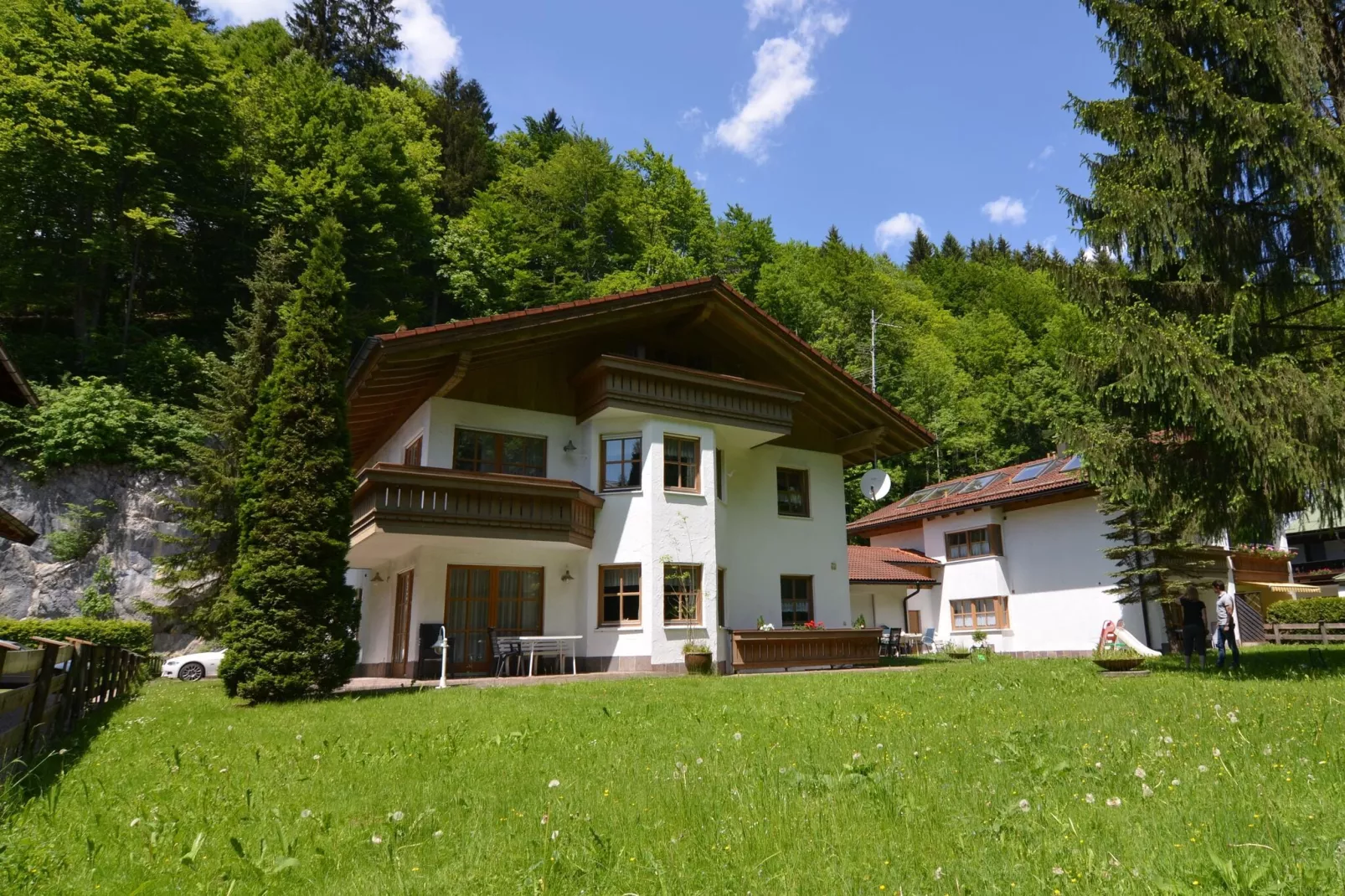 Schönau am Königssee-Gardens summer