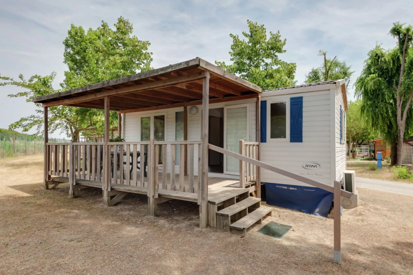 Cottage Cesenatico-Außenbereich Sommer