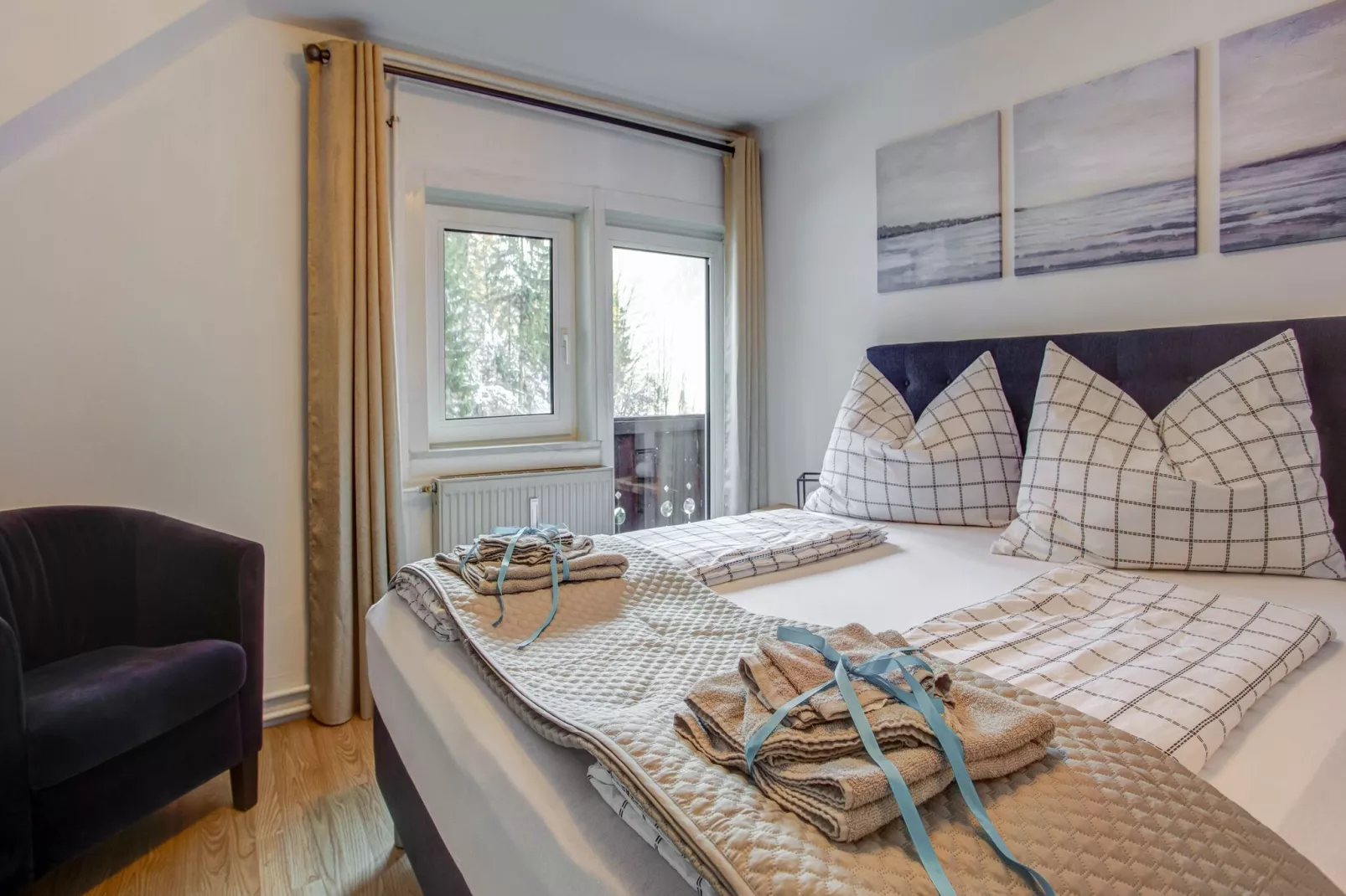 Haus Wasserfall 6 pax-Bedroom