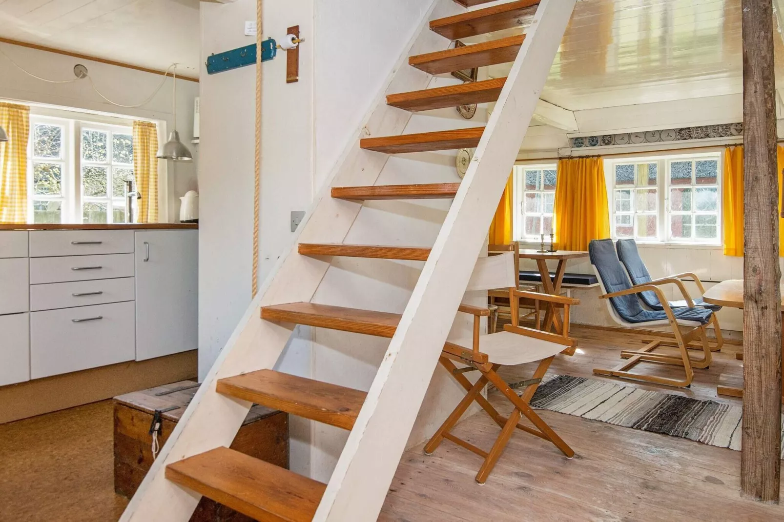 Maison de vacances pour 4 a Fanø-Intérieur