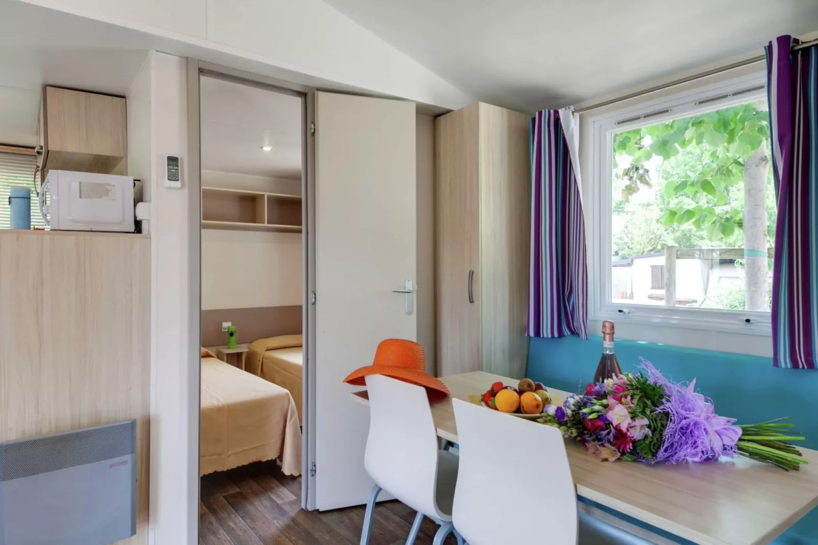 Cottage Cesenatico-Wohnzimmer