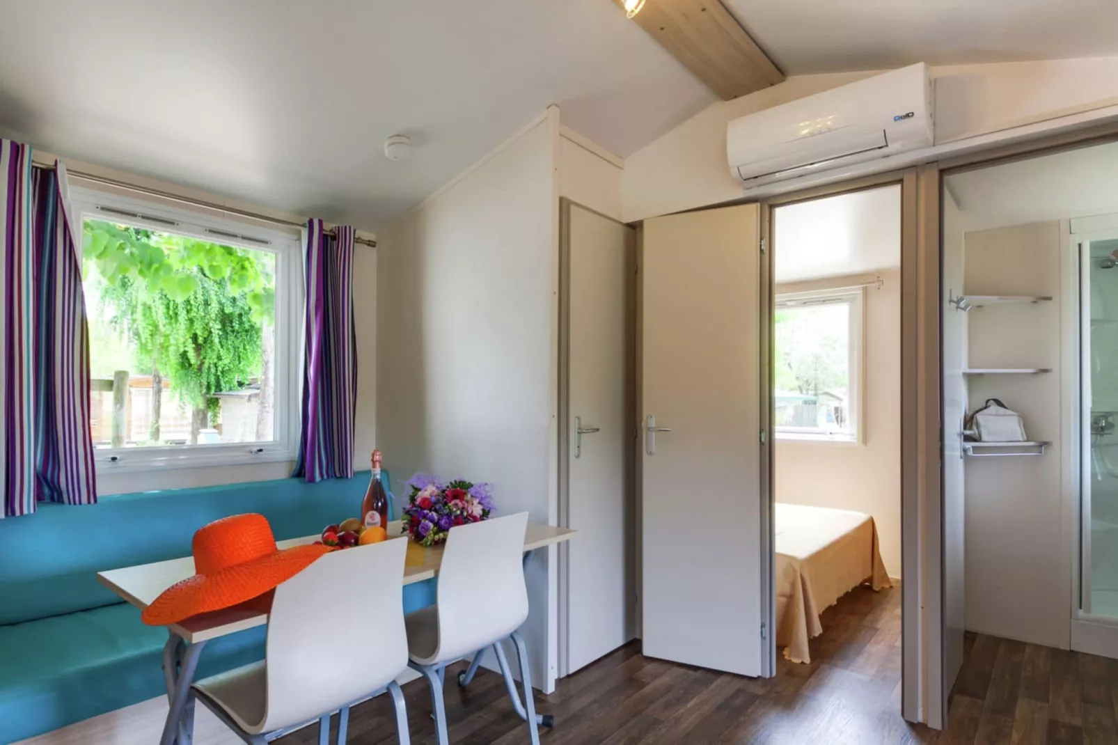 Cottage Cesenatico-Wohnzimmer