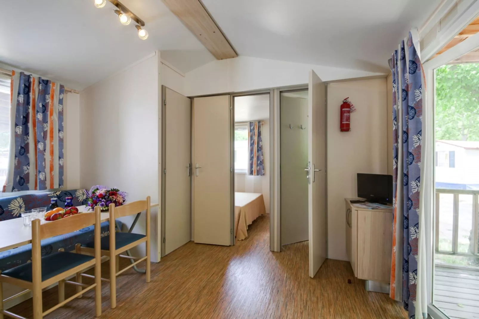Cottage Cesenatico-Esszimmer