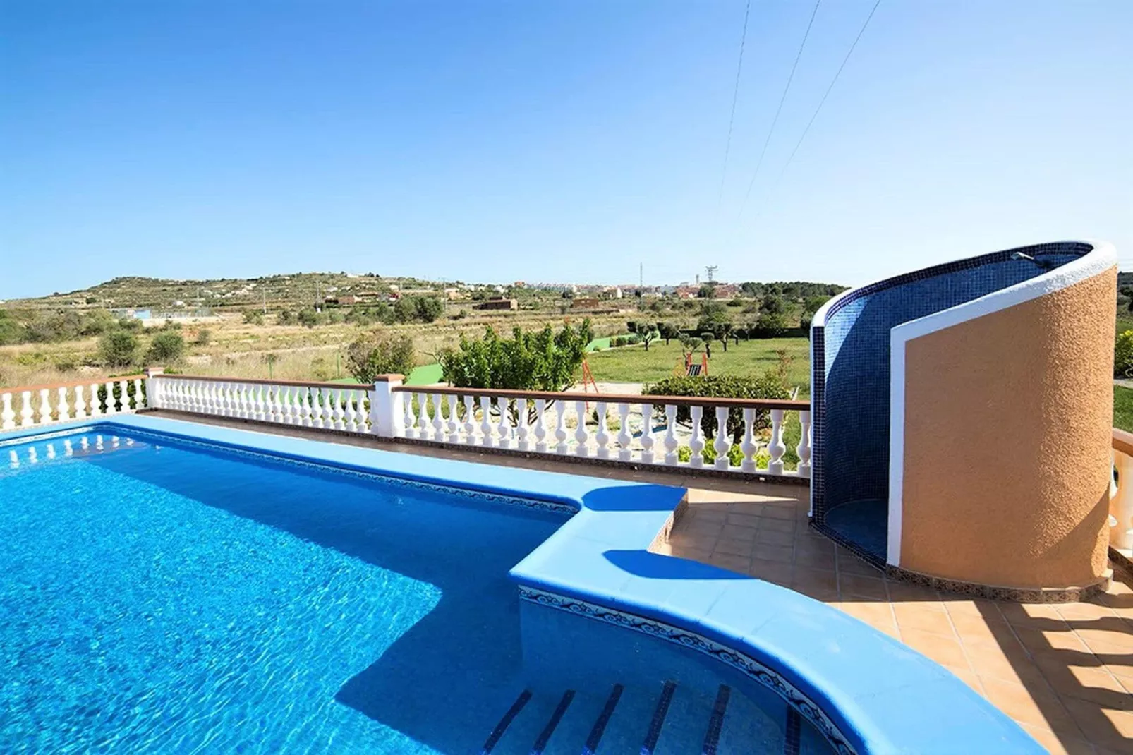 El Chalet de Lucía-Pool