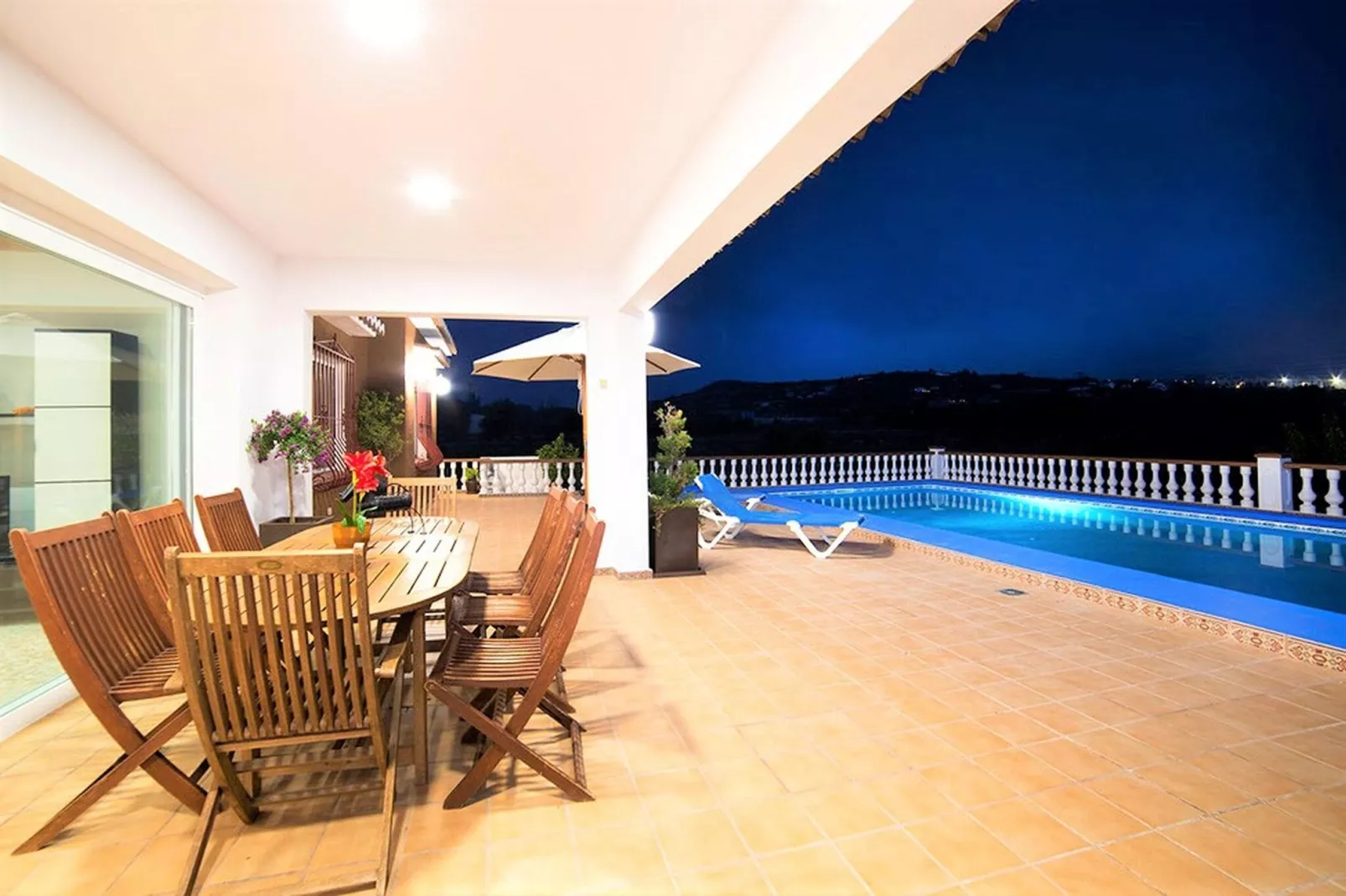 El Chalet de Lucía-Atmosphere
