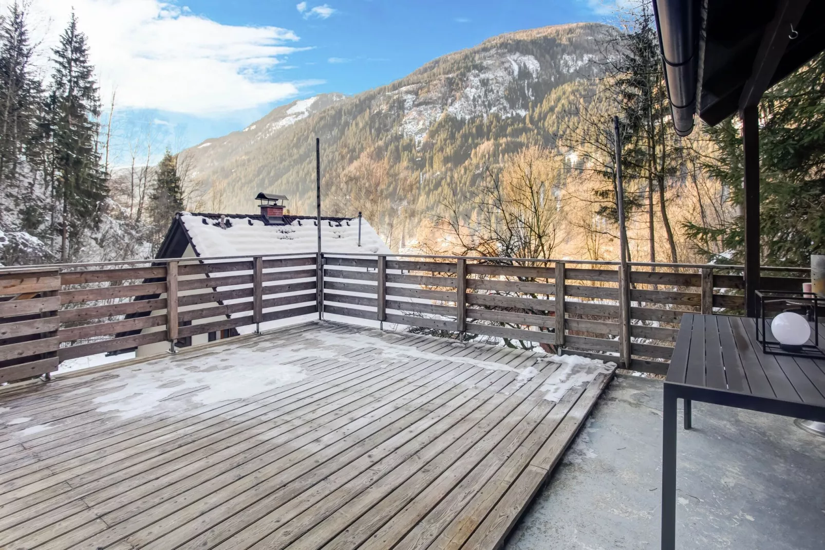 Haus Wasserfall 6 pax-Terrace balcony