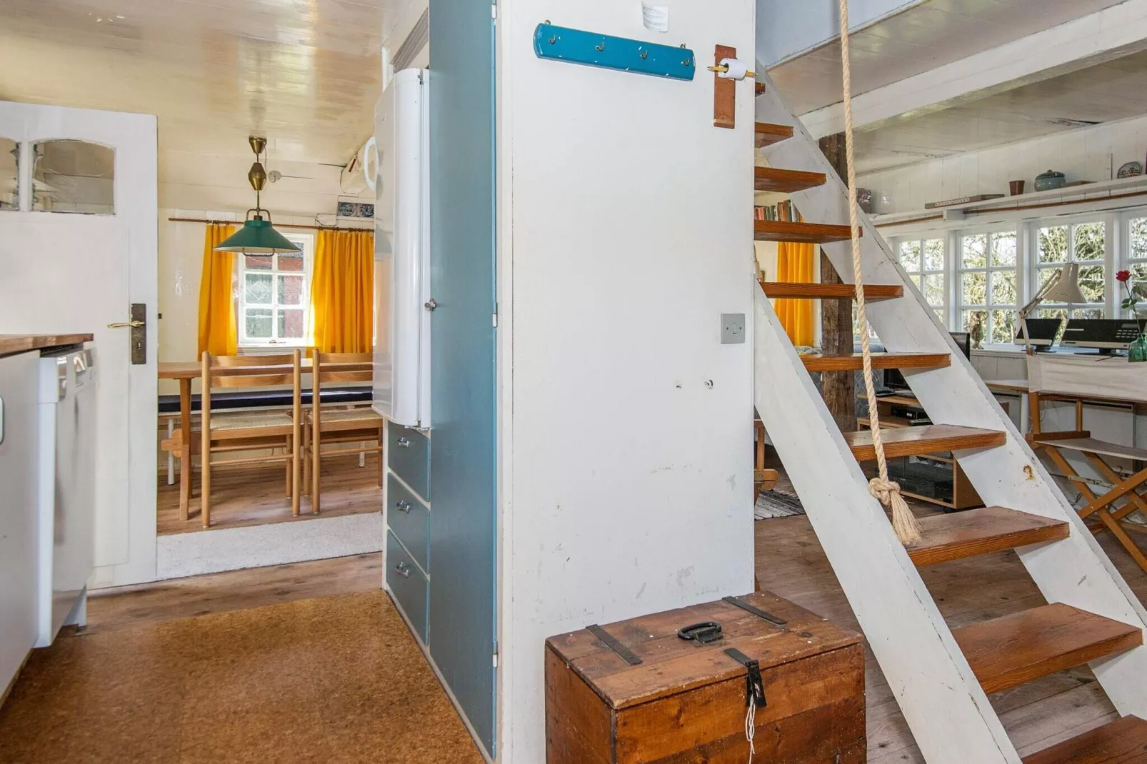 Maison de vacances pour 4 a Fanø-Intérieur