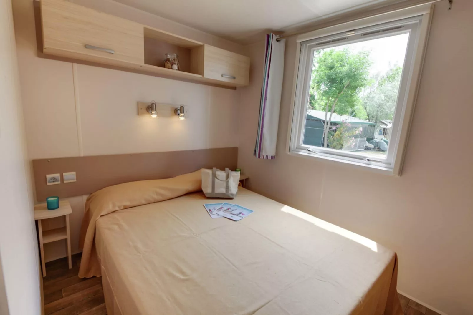Cottage Cesenatico-Schlafzimmer